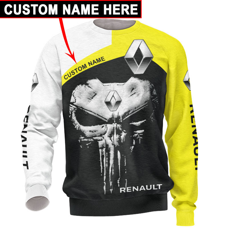 Renault t-shirt hoodie apparel 3D full printing - Famjoys Renault t-shirt hoodie apparel 3D full printing - Famjoys