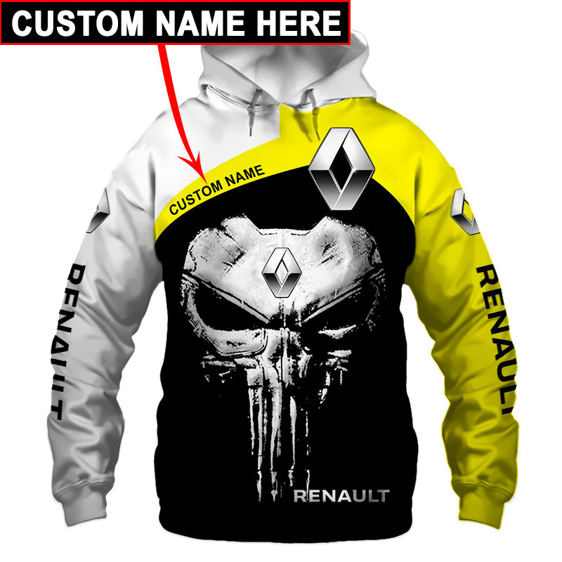 Renault t-shirt hoodie apparel 3D full printing - Famjoys Renault t-shirt hoodie apparel 3D full printing - Famjoys