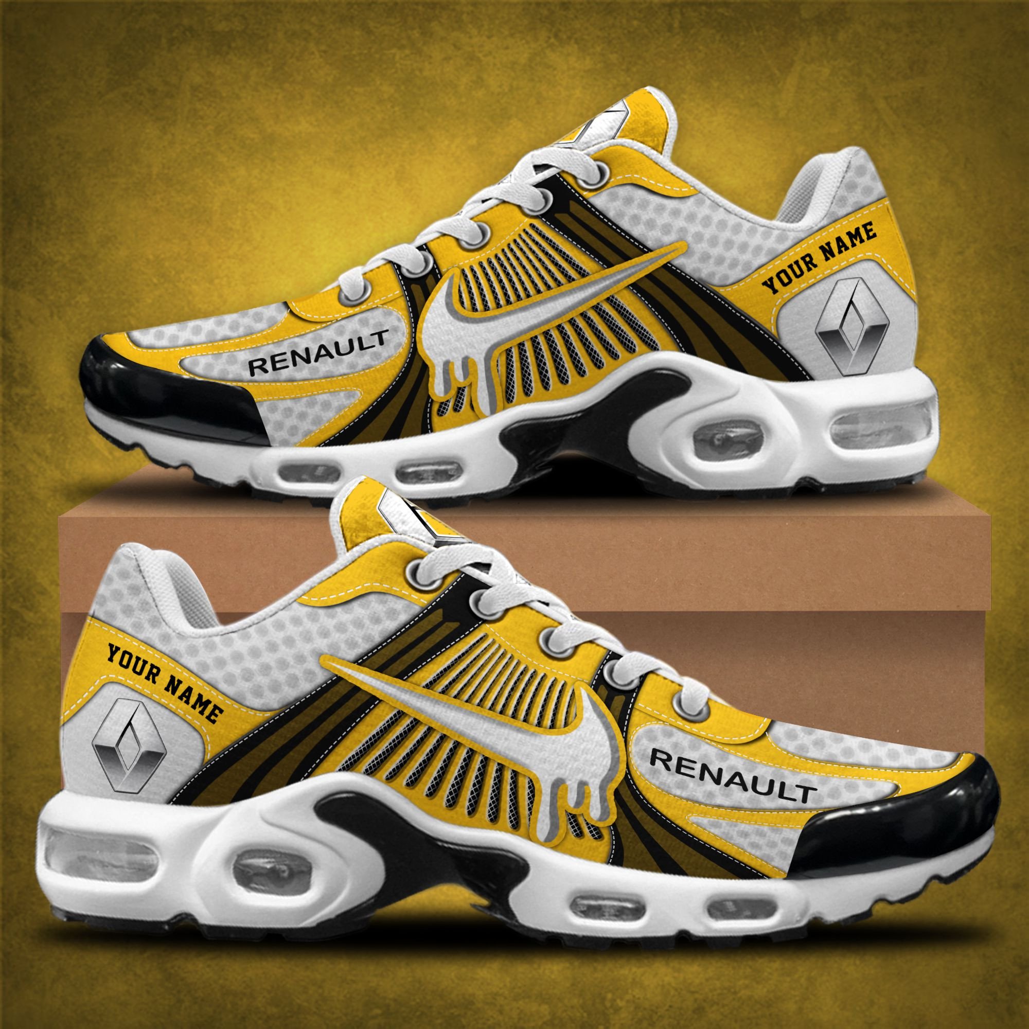 Renault TN Shoes Sneakers For Men And Women - Famjoys Renault TN Shoes Sneakers For Men And Women - Famjoys