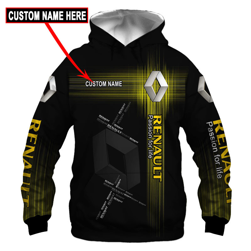 Renault Tshirt, sweatshirt, Polo, Hawaiian, Hoodie 3D Apparel Full Printing Custom Name - Famjoys Renault Tshirt, sweatshirt, Polo, Hawaiian, Hoodie 3D Apparel Full Printing Custom Name - Famjoys