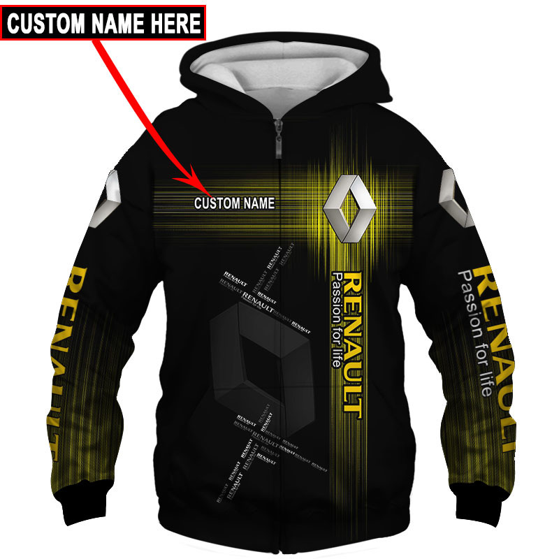 Renault Tshirt, sweatshirt, Polo, Hawaiian, Hoodie 3D Apparel Full Printing Custom Name - Famjoys Renault Tshirt, sweatshirt, Polo, Hawaiian, Hoodie 3D Apparel Full Printing Custom Name - Famjoys