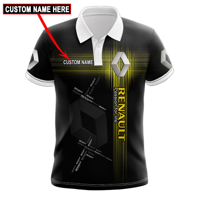 Renault Tshirt, sweatshirt, Polo, Hawaiian, Hoodie 3D Apparel Full Printing Custom Name - Famjoys Renault Tshirt, sweatshirt, Polo, Hawaiian, Hoodie 3D Apparel Full Printing Custom Name - Famjoys