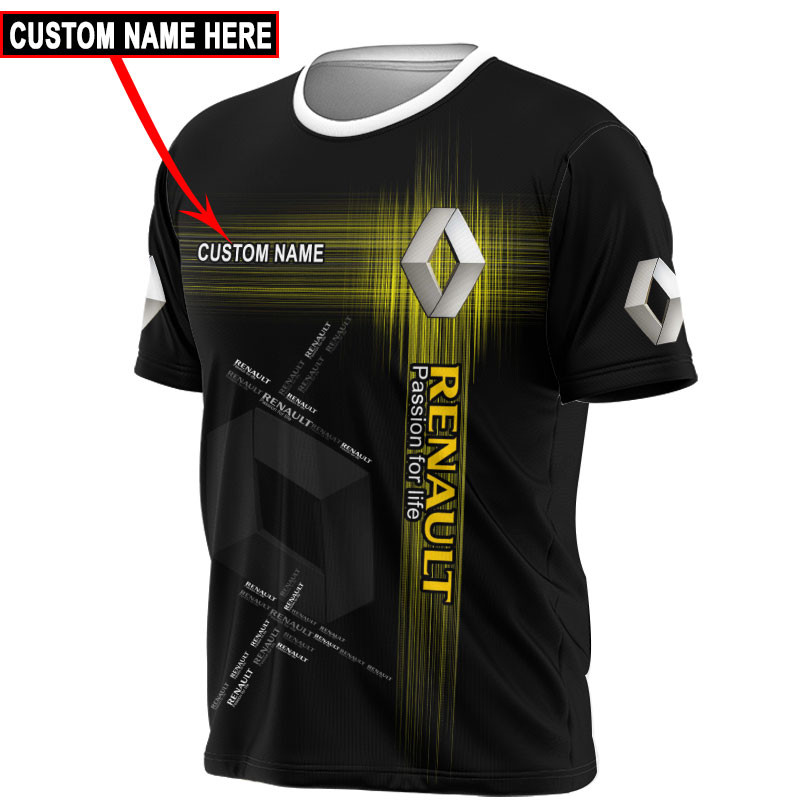 Renault Tshirt, sweatshirt, Polo, Hawaiian, Hoodie 3D Apparel Full Printing Custom Name - Famjoys Renault Tshirt, sweatshirt, Polo, Hawaiian, Hoodie 3D Apparel Full Printing Custom Name - Famjoys