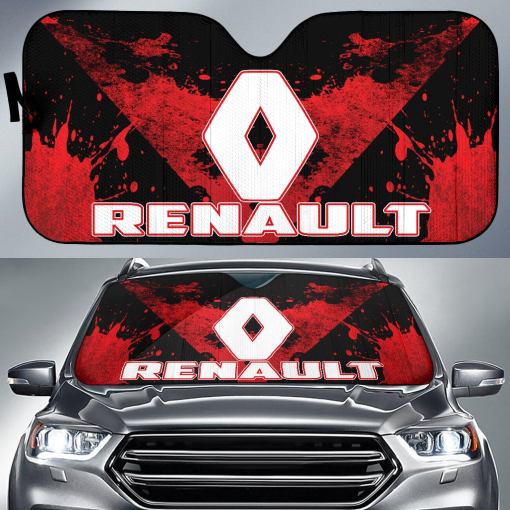 Renault Windshield Sunshade - Famjoys Renault Windshield Sunshade - Famjoys