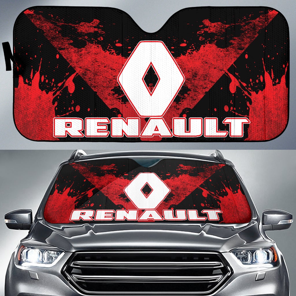 Renault Windshield Sunshade - Famjoys Renault Windshield Sunshade - Famjoys