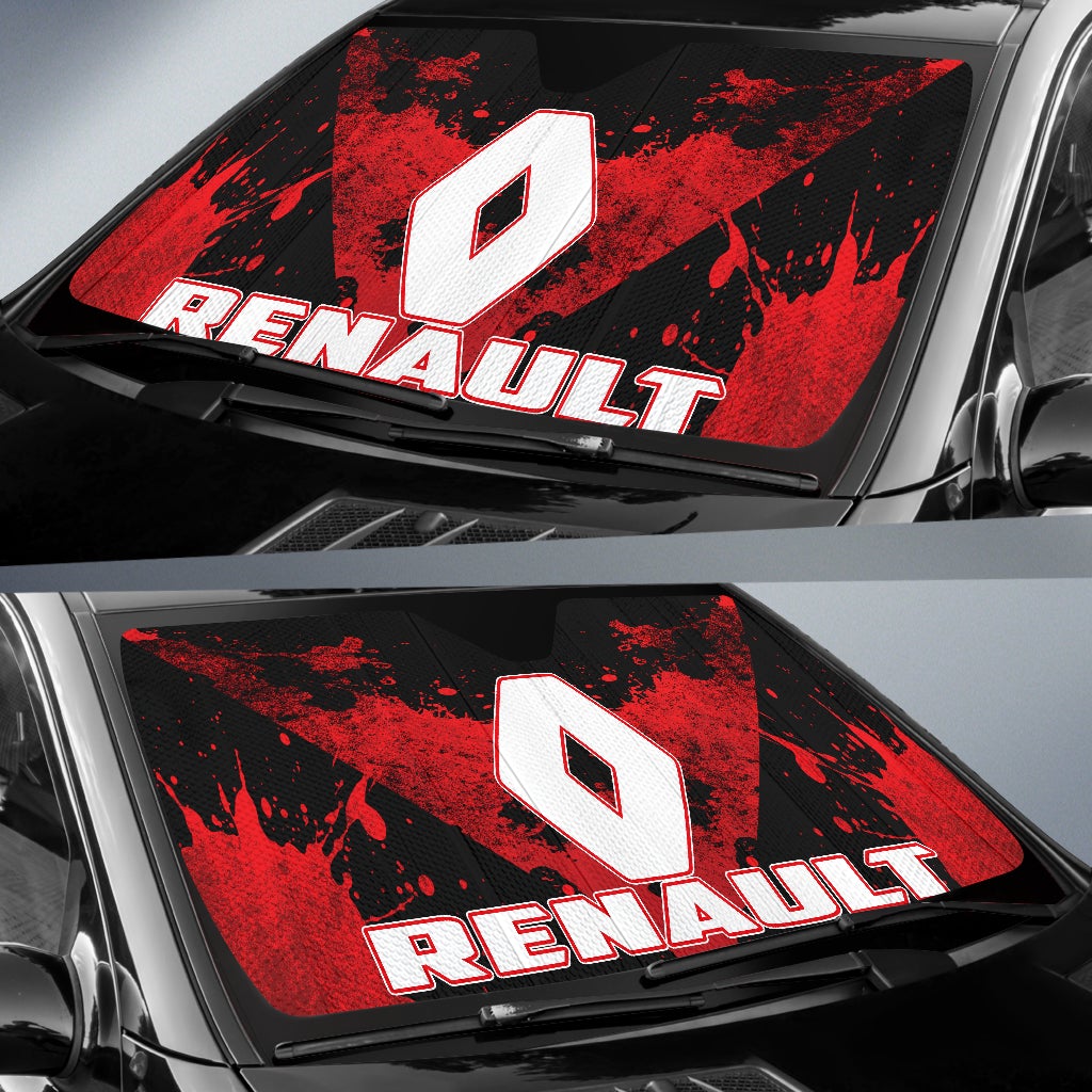 Renault Windshield Sunshade - Famjoys Renault Windshield Sunshade - Famjoys