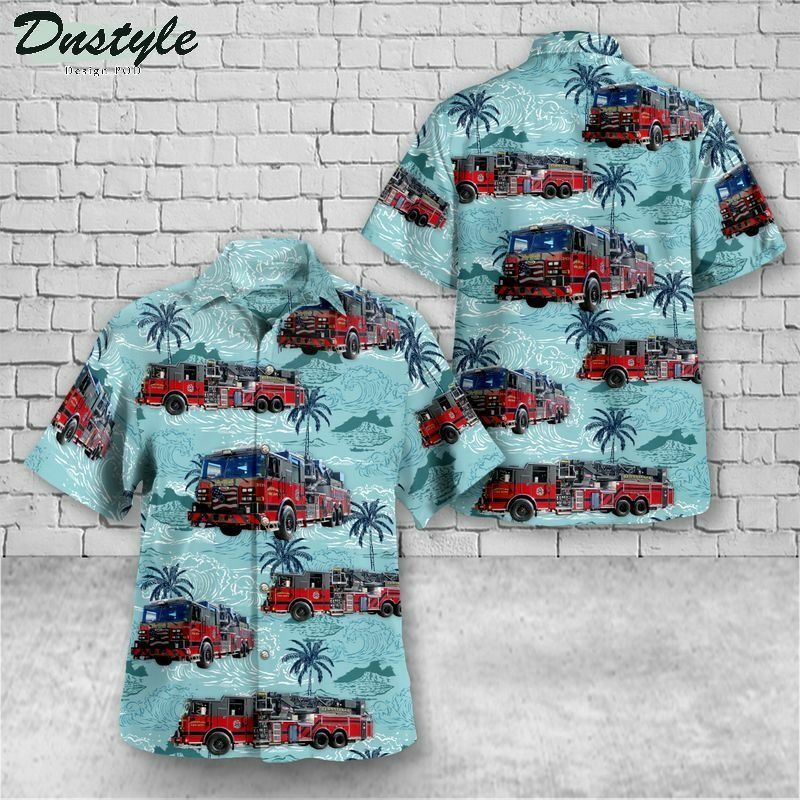 Rensselaer Fire Department Indiana Hawaiian Shirt - Famjoys Rensselaer Fire Department Indiana Hawaiian Shirt - Famjoys