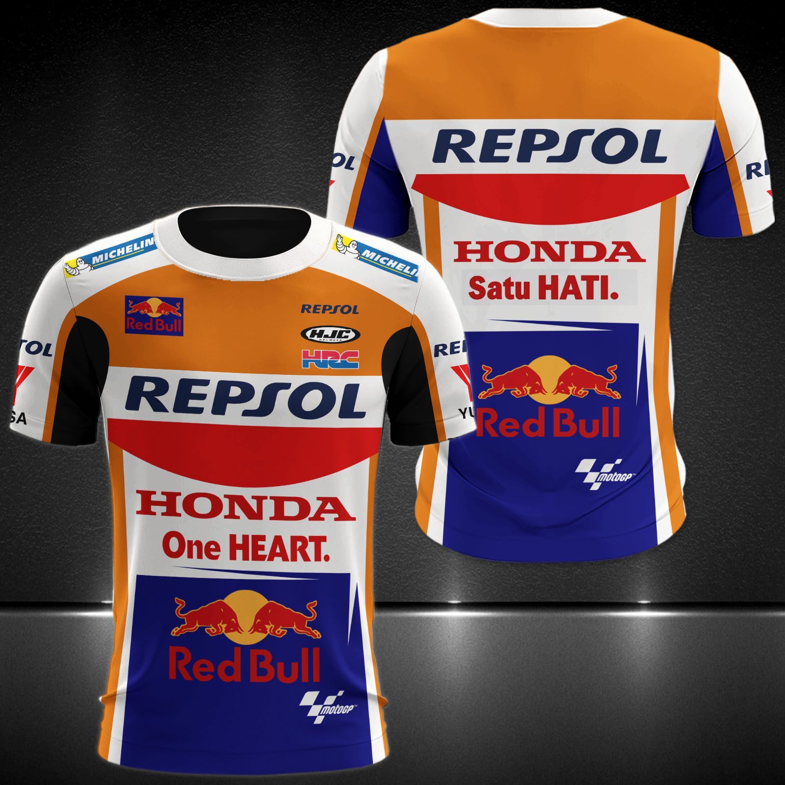 Repsol Honda Team Printing T-Shirt, Polo, Hoodie, Zip, Bomber 9157 - Famjoys Repsol Honda Team Printing T-Shirt, Polo, Hoodie, Zip, Bomber 9157 - Famjoys