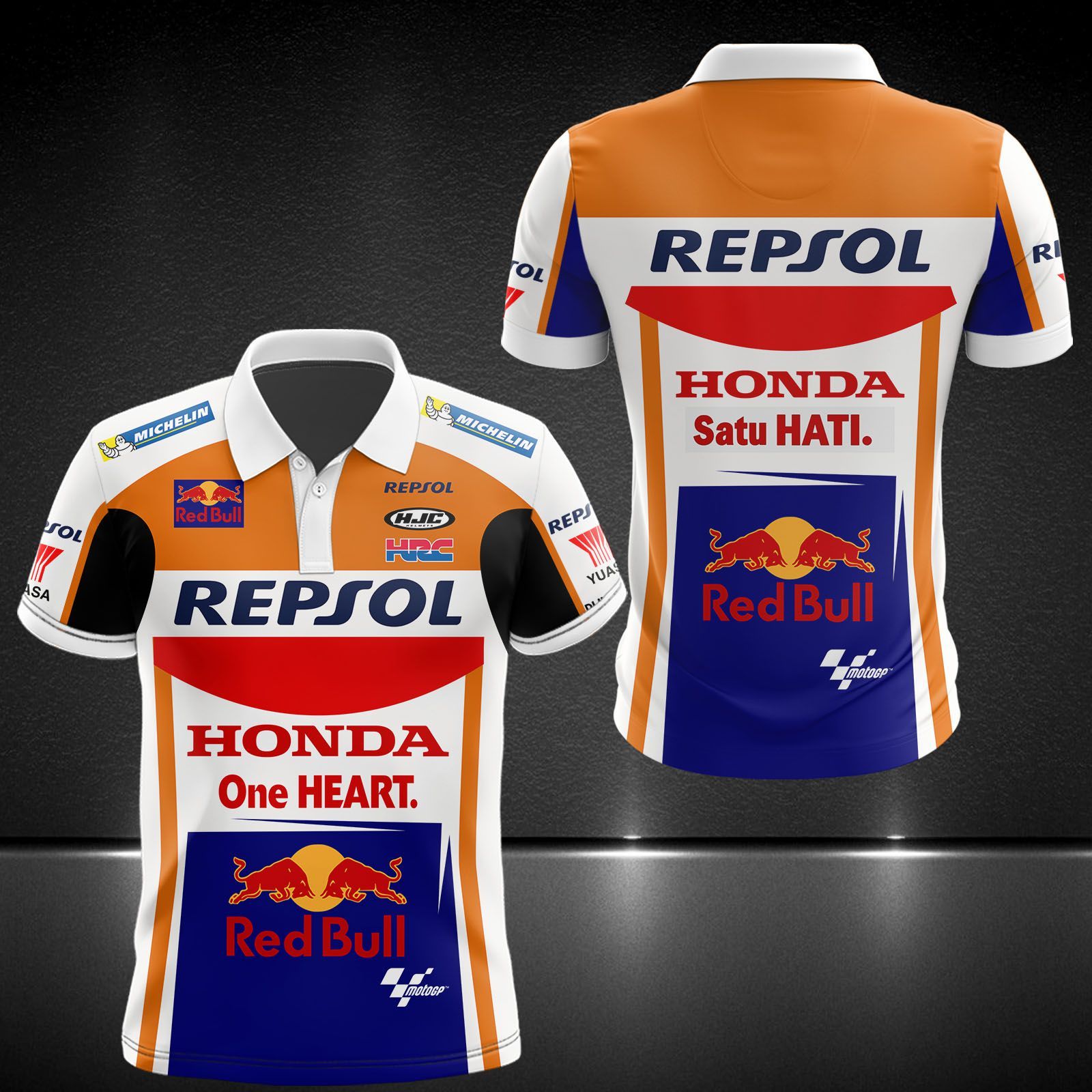 Repsol Honda Team Printing T-Shirt, Polo, Hoodie, Zip, Bomber 9157 - Famjoys Repsol Honda Team Printing T-Shirt, Polo, Hoodie, Zip, Bomber 9157 - Famjoys