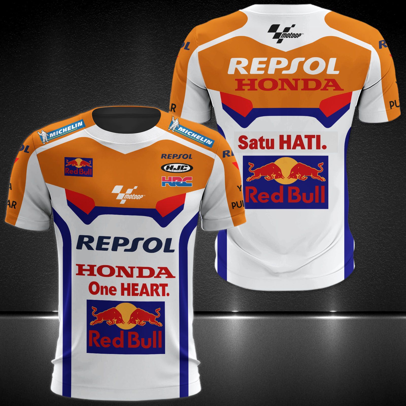 Repsol Honda Team Printing T-Shirt, Polo, Hoodie, Zip, Bomber 9172 - Famjoys Repsol Honda Team Printing T-Shirt, Polo, Hoodie, Zip, Bomber 9172 - Famjoys