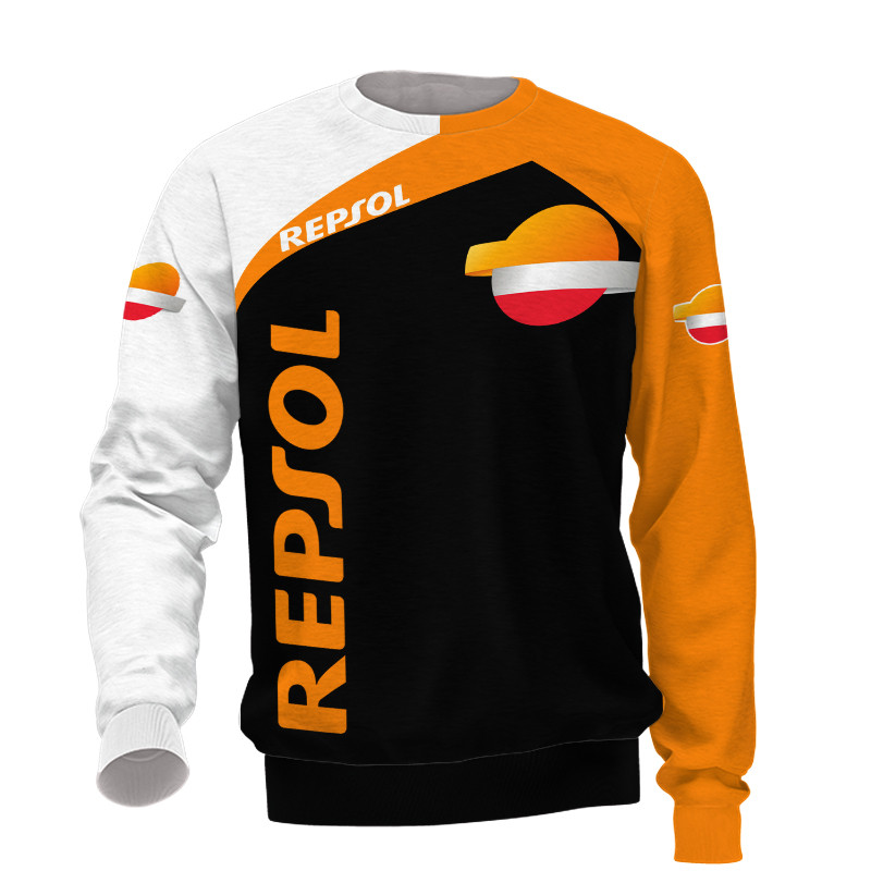 Repsol t-shirt hoodie apparel 3D full printing - Famjoys Repsol t-shirt hoodie apparel 3D full printing - Famjoys