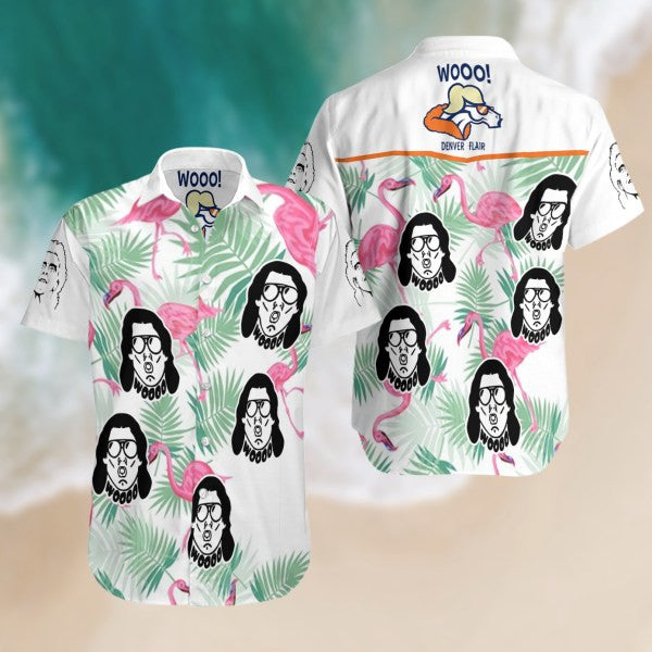 Ric Flair Summer Hawaiian Shirt - Famjoys Ric Flair Summer Hawaiian Shirt - Famjoys