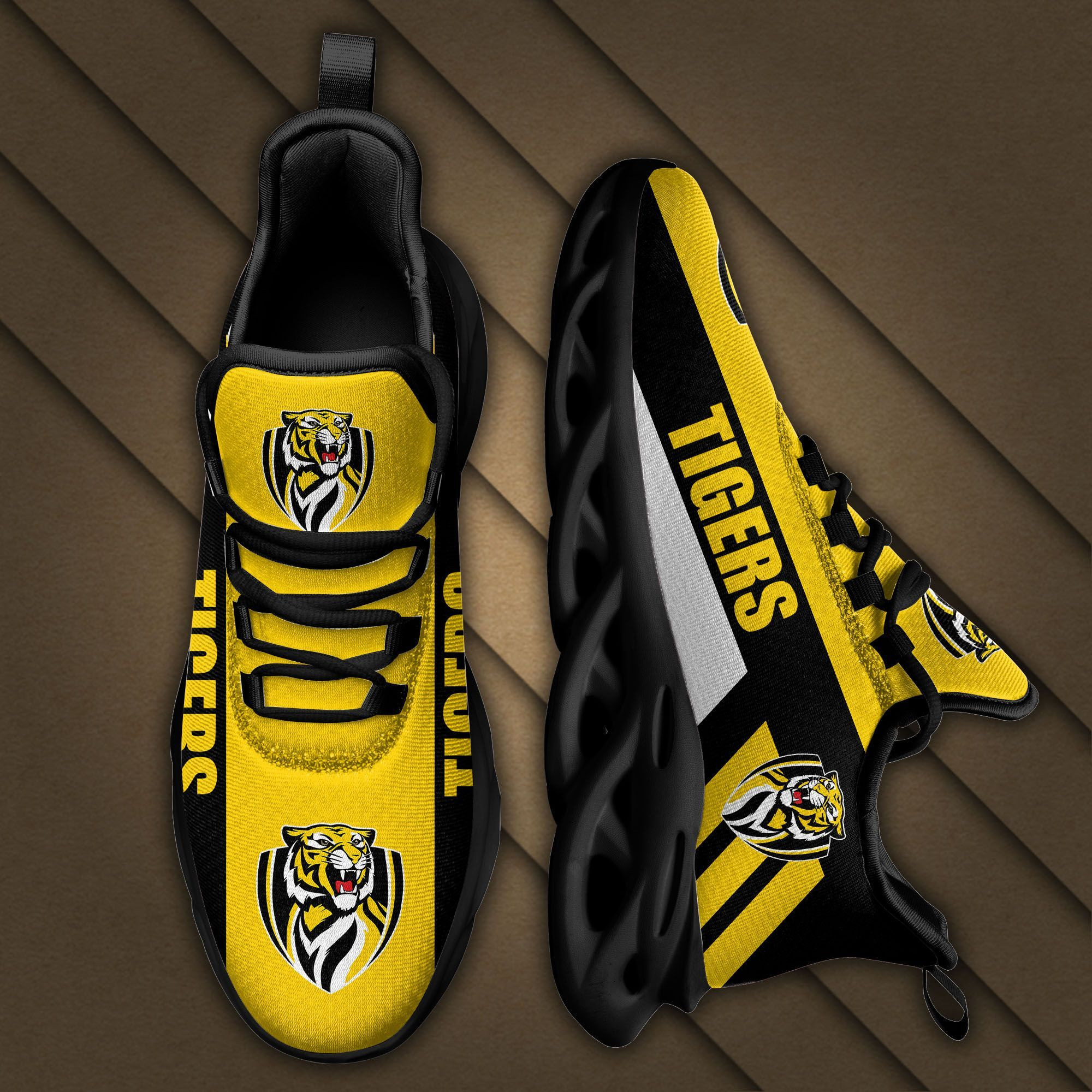 Richmond Tigers Max Soul Sneakers Shoes - Famjoys
