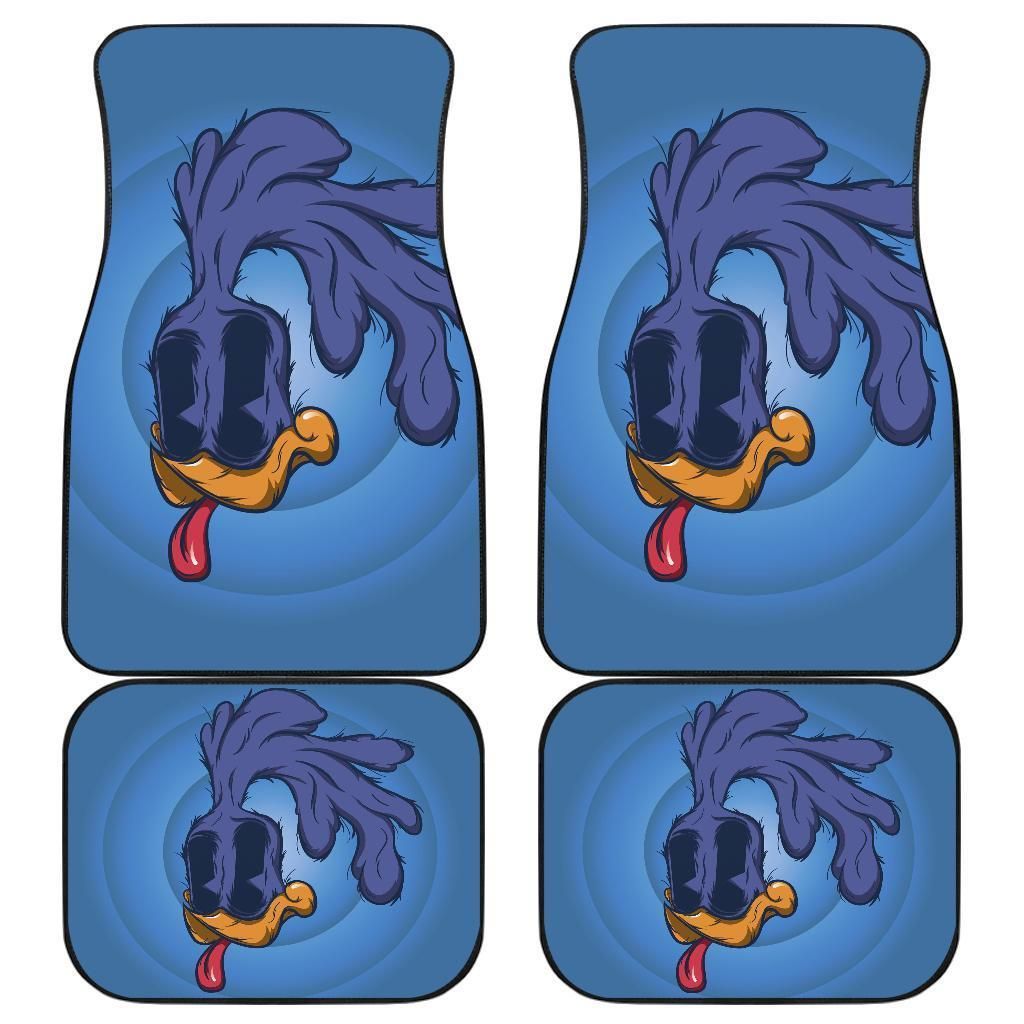 Road Runner Car Floor Mats Looney Tunes Cartoon Fan Gift - Famjoys Road Runner Car Floor Mats Looney Tunes Cartoon Fan Gift - Famjoys