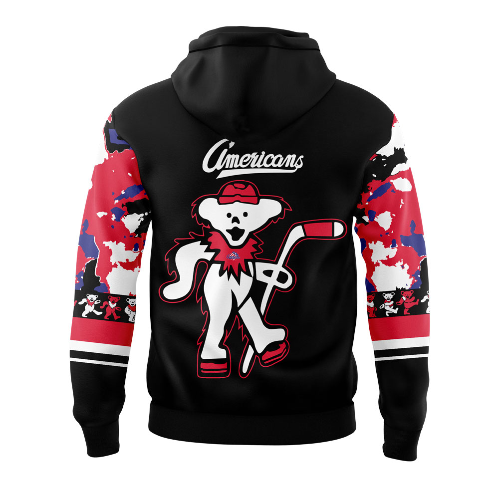 Rochester Americans Grateful Dead Night Hoodie Set+NT21122423ID10DS11 - Famjoys Rochester Americans Grateful Dead Night Hoodie Set+NT21122423ID10DS11 - Famjoys