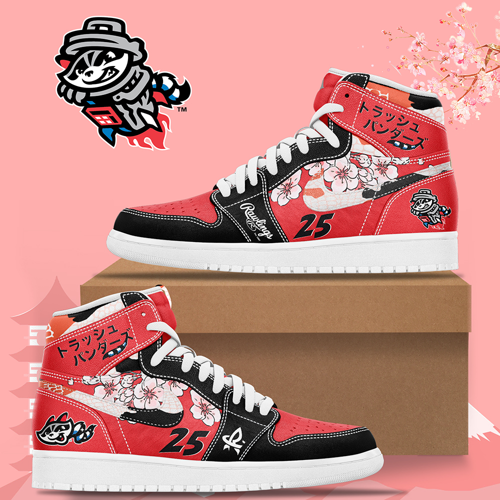 Rocket City Trash Pandas 2025 Japanese Anime Night Shoes - Famjoys Rocket City Trash Pandas 2025 Japanese Anime Night Shoes - Famjoys