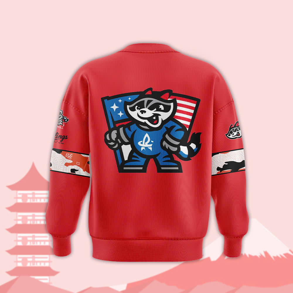 Rocket City Trash Pandas 2025 Japanese Anime Night Sweatshirt - Famjoys Rocket City Trash Pandas 2025 Japanese Anime Night Sweatshirt - Famjoys
