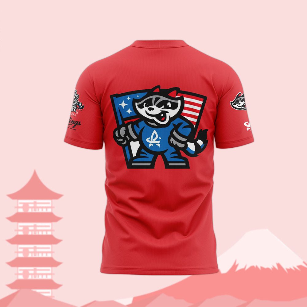 Rocket City Trash Pandas 2025 Japanese Anime Night TShirt - Famjoys Rocket City Trash Pandas 2025 Japanese Anime Night TShirt - Famjoys