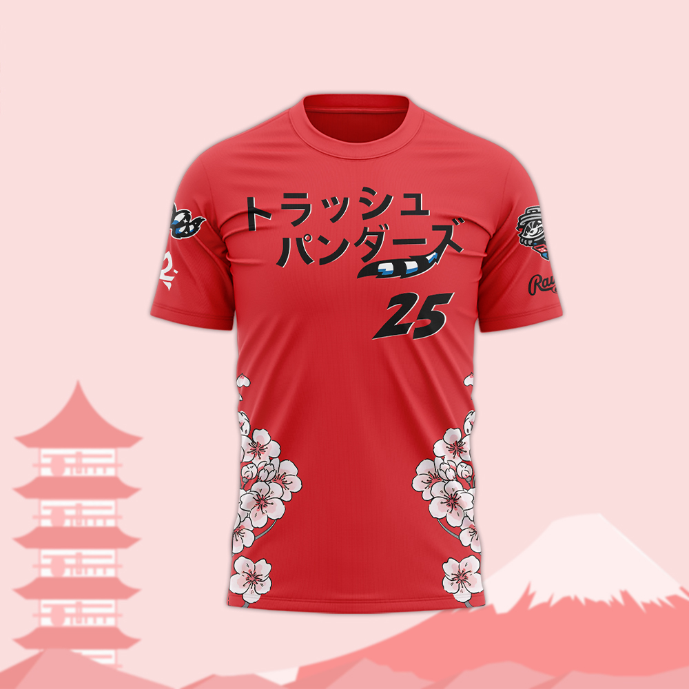 Rocket City Trash Pandas 2025 Japanese Anime Night TShirt - Famjoys Rocket City Trash Pandas 2025 Japanese Anime Night TShirt - Famjoys