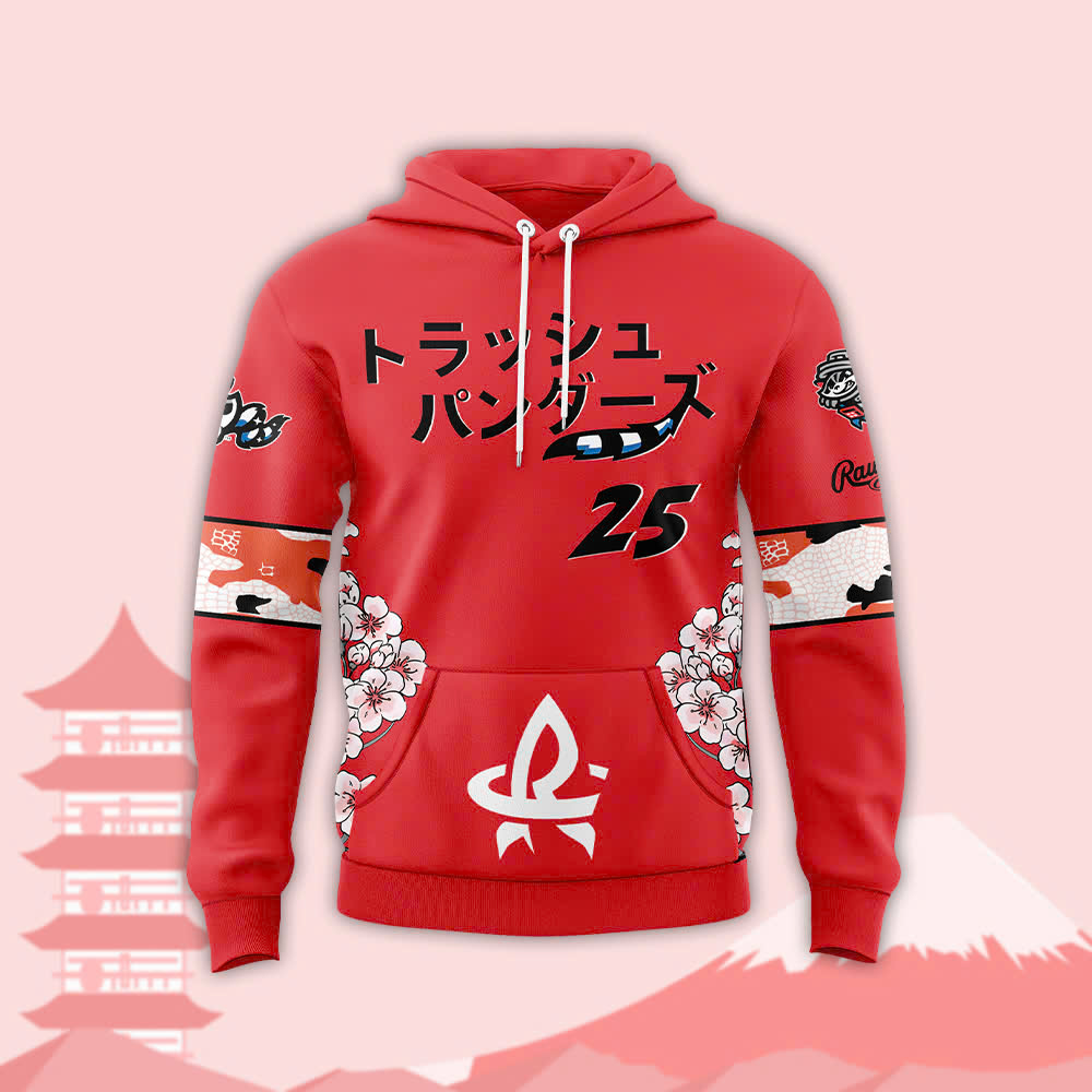 Rocket City Trash Pandas Hoodie 2025 - Famjoys Rocket City Trash Pandas Hoodie 2025 - Famjoys
