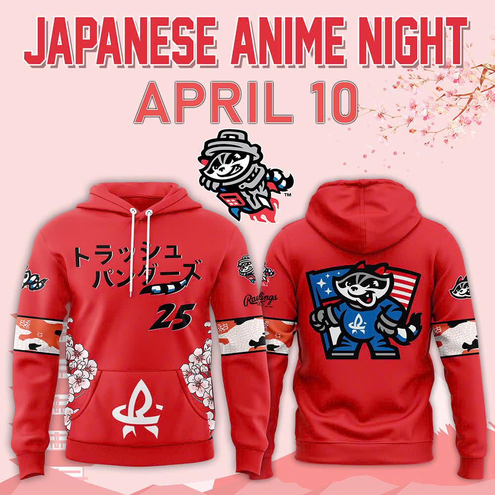 Rocket City Trash Pandas Hoodie 2025 - Famjoys Rocket City Trash Pandas Hoodie 2025 - Famjoys