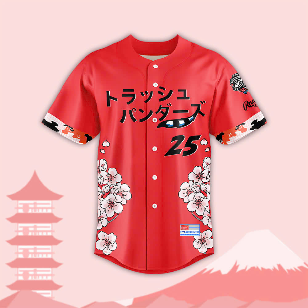 Rocket City Trash Pandas x Japanese Anime Night Jersey 2025 - Famjoys Rocket City Trash Pandas x Japanese Anime Night Jersey 2025 - Famjoys