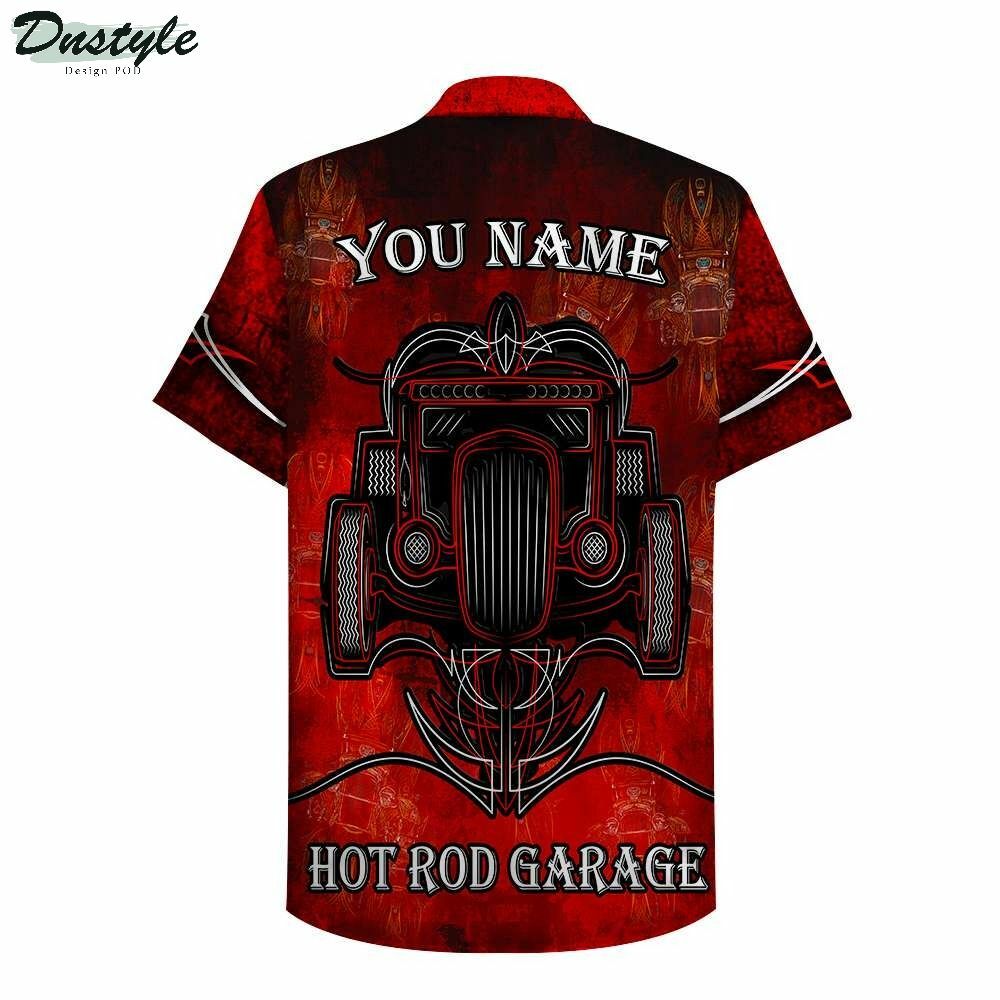 Rod Custom Name Hawaiian Shirt - Famjoys Rod Custom Name Hawaiian Shirt - Famjoys