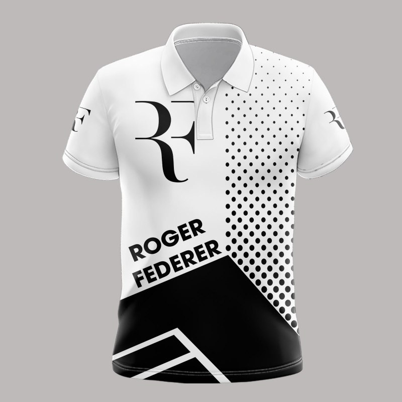 Roger Federer Printing T-Shirt, Polo, Hoodie, Zip, Bomber 11007 - Famjoys Roger Federer Printing T-Shirt, Polo, Hoodie, Zip, Bomber 11007 - Famjoys