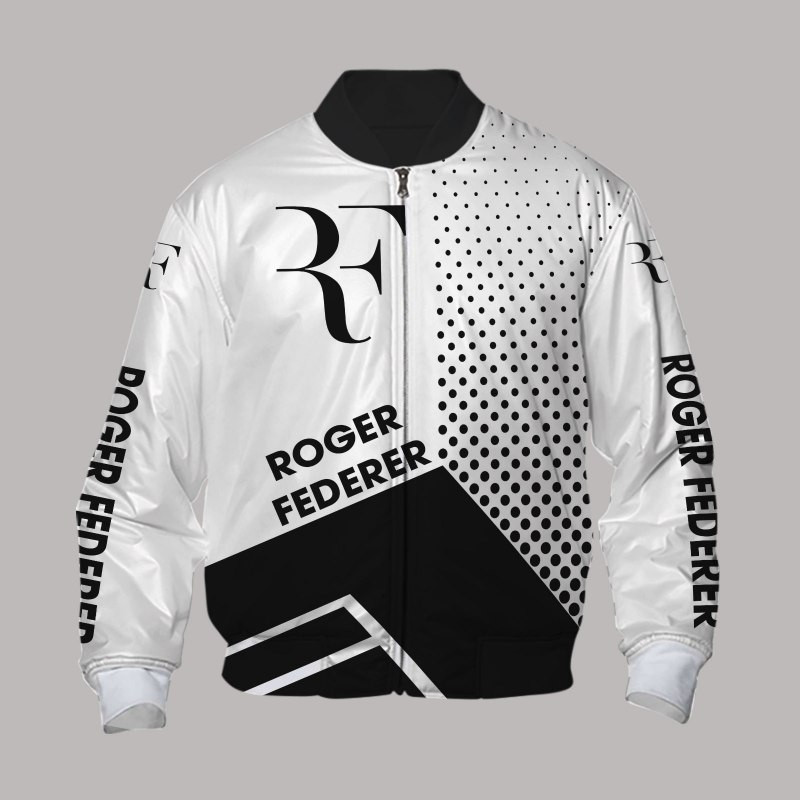 Roger Federer Printing T-Shirt, Polo, Hoodie, Zip, Bomber 11007 - Famjoys Roger Federer Printing T-Shirt, Polo, Hoodie, Zip, Bomber 11007 - Famjoys
