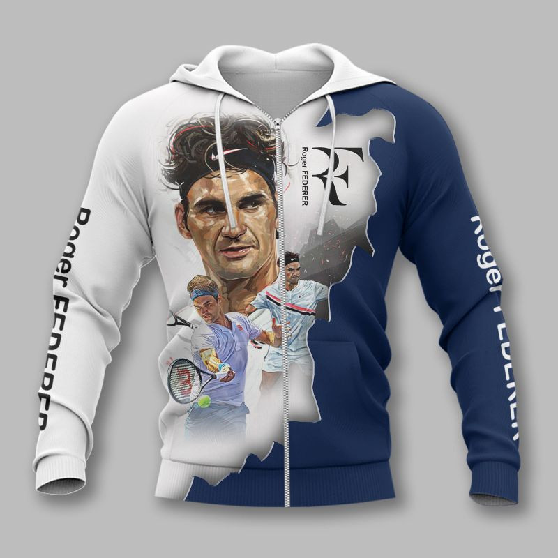 Roger Federer Printing T-Shirt, Polo, Hoodie, Zip, Bomber 11031 - Famjoys Roger Federer Printing T-Shirt, Polo, Hoodie, Zip, Bomber 11031 - Famjoys