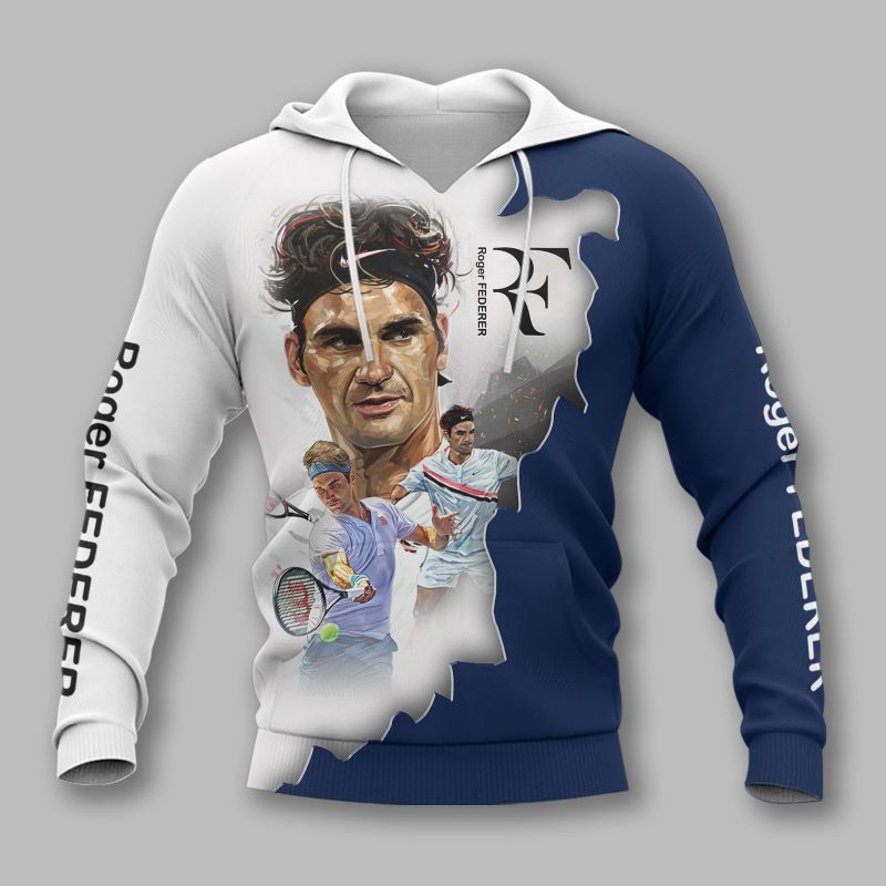 Roger Federer Printing T-Shirt, Polo, Hoodie, Zip, Bomber 11031 - Famjoys Roger Federer Printing T-Shirt, Polo, Hoodie, Zip, Bomber 11031 - Famjoys