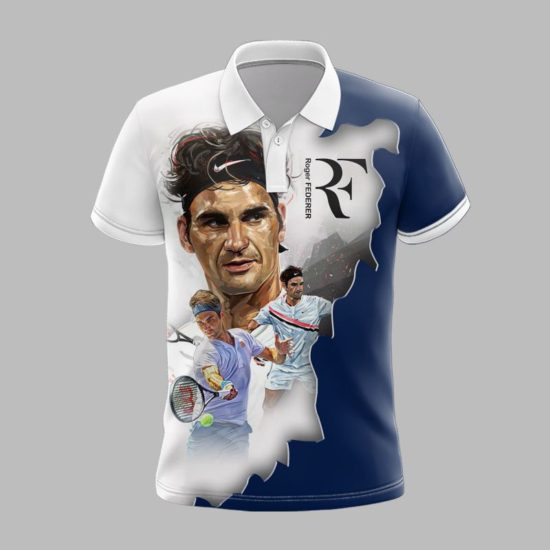 Roger Federer Printing T-Shirt, Polo, Hoodie, Zip, Bomber 11031 - Famjoys Roger Federer Printing T-Shirt, Polo, Hoodie, Zip, Bomber 11031 - Famjoys