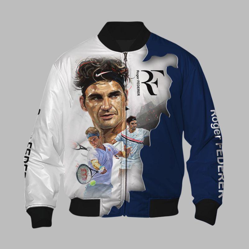 Roger Federer Printing T-Shirt, Polo, Hoodie, Zip, Bomber 11031 - Famjoys Roger Federer Printing T-Shirt, Polo, Hoodie, Zip, Bomber 11031 - Famjoys