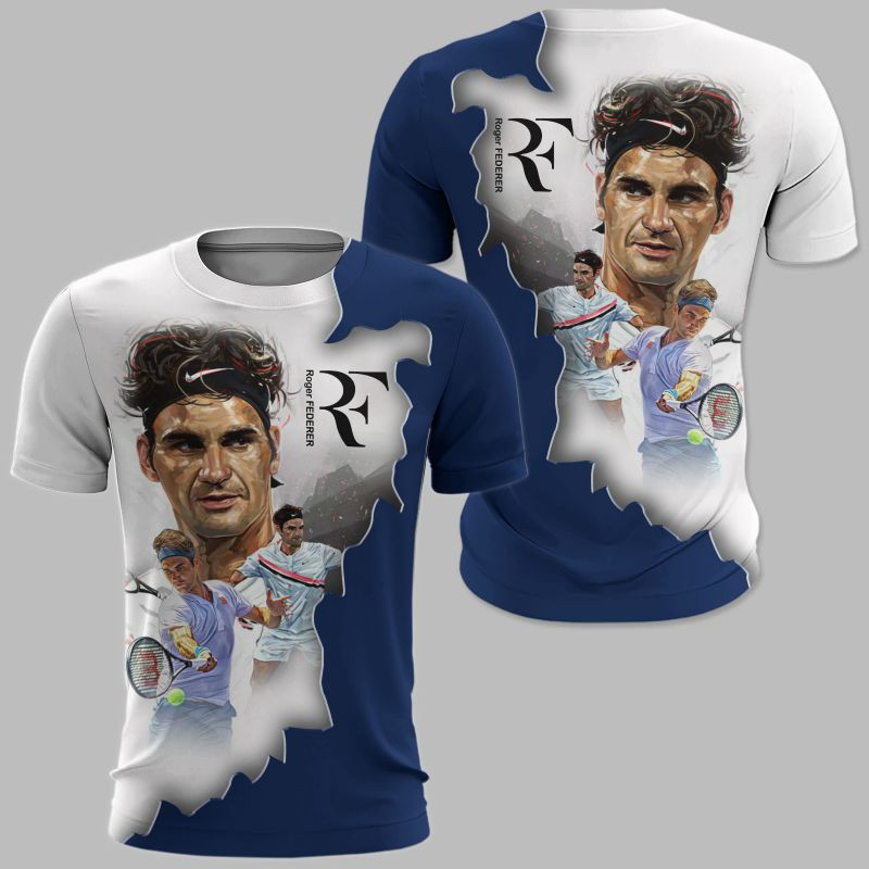 Roger Federer Printing T-Shirt, Polo, Hoodie, Zip, Bomber 11031 - Famjoys Roger Federer Printing T-Shirt, Polo, Hoodie, Zip, Bomber 11031 - Famjoys