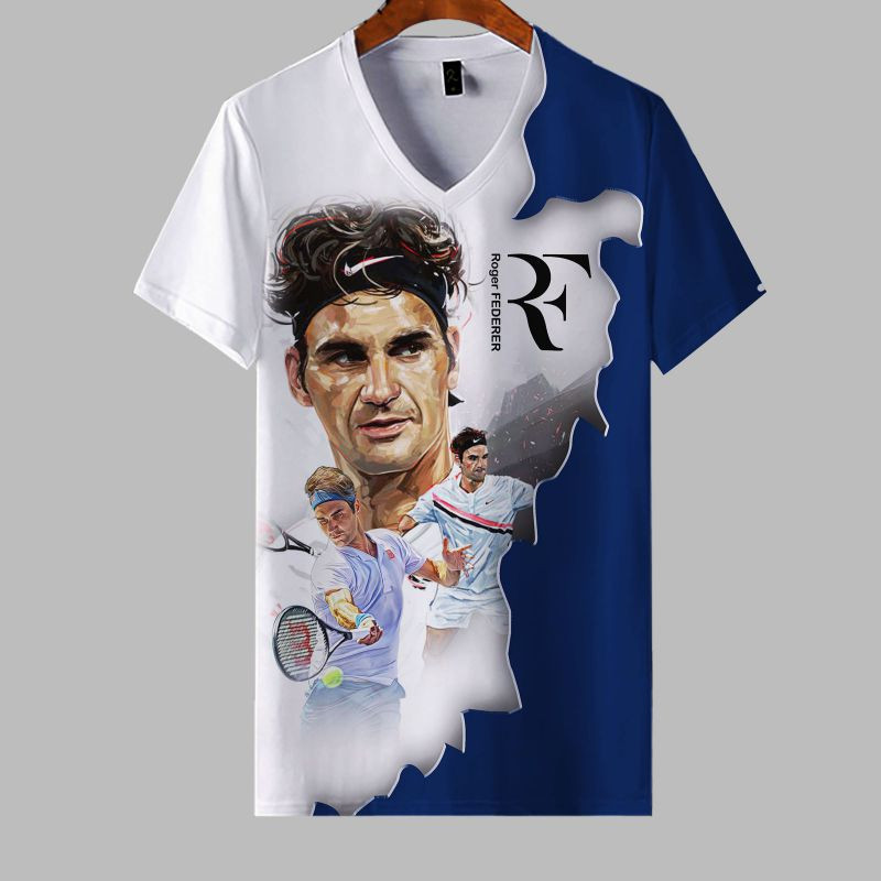 Roger Federer Printing T-Shirt, Polo, Hoodie, Zip, Bomber 11031 - Famjoys Roger Federer Printing T-Shirt, Polo, Hoodie, Zip, Bomber 11031 - Famjoys