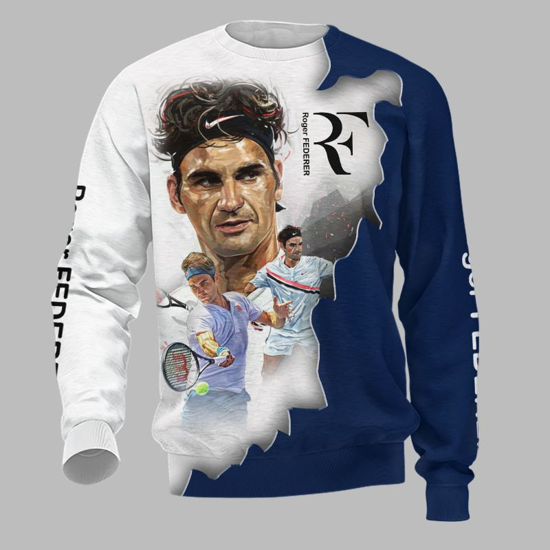 Roger Federer Printing T-Shirt, Polo, Hoodie, Zip, Bomber 11031 - Famjoys Roger Federer Printing T-Shirt, Polo, Hoodie, Zip, Bomber 11031 - Famjoys