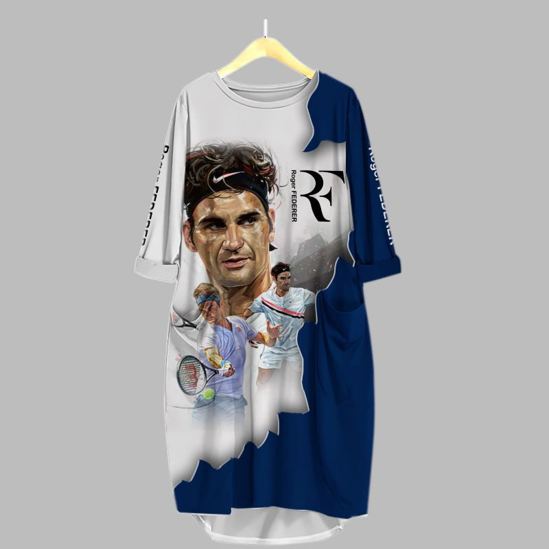 Roger Federer Printing T-Shirt, Polo, Hoodie, Zip, Bomber 11031 - Famjoys Roger Federer Printing T-Shirt, Polo, Hoodie, Zip, Bomber 11031 - Famjoys