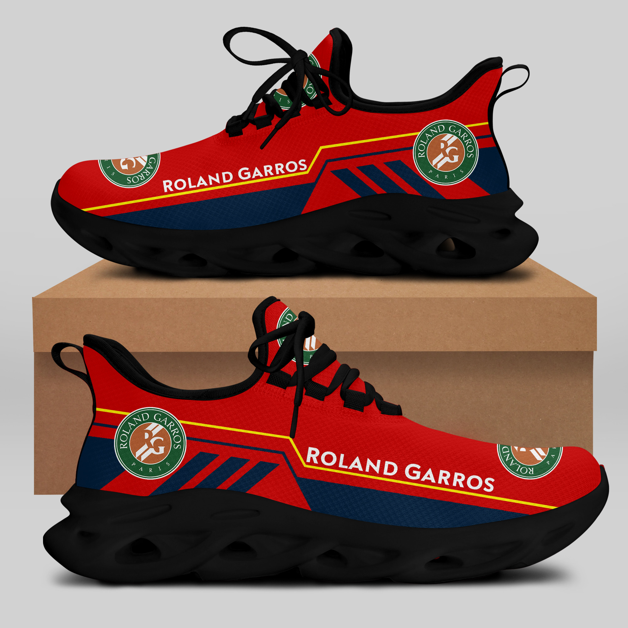 ROLAND GARROS RUNNING SHOES VER 12 - Famjoys ROLAND GARROS RUNNING SHOES VER 12 - Famjoys