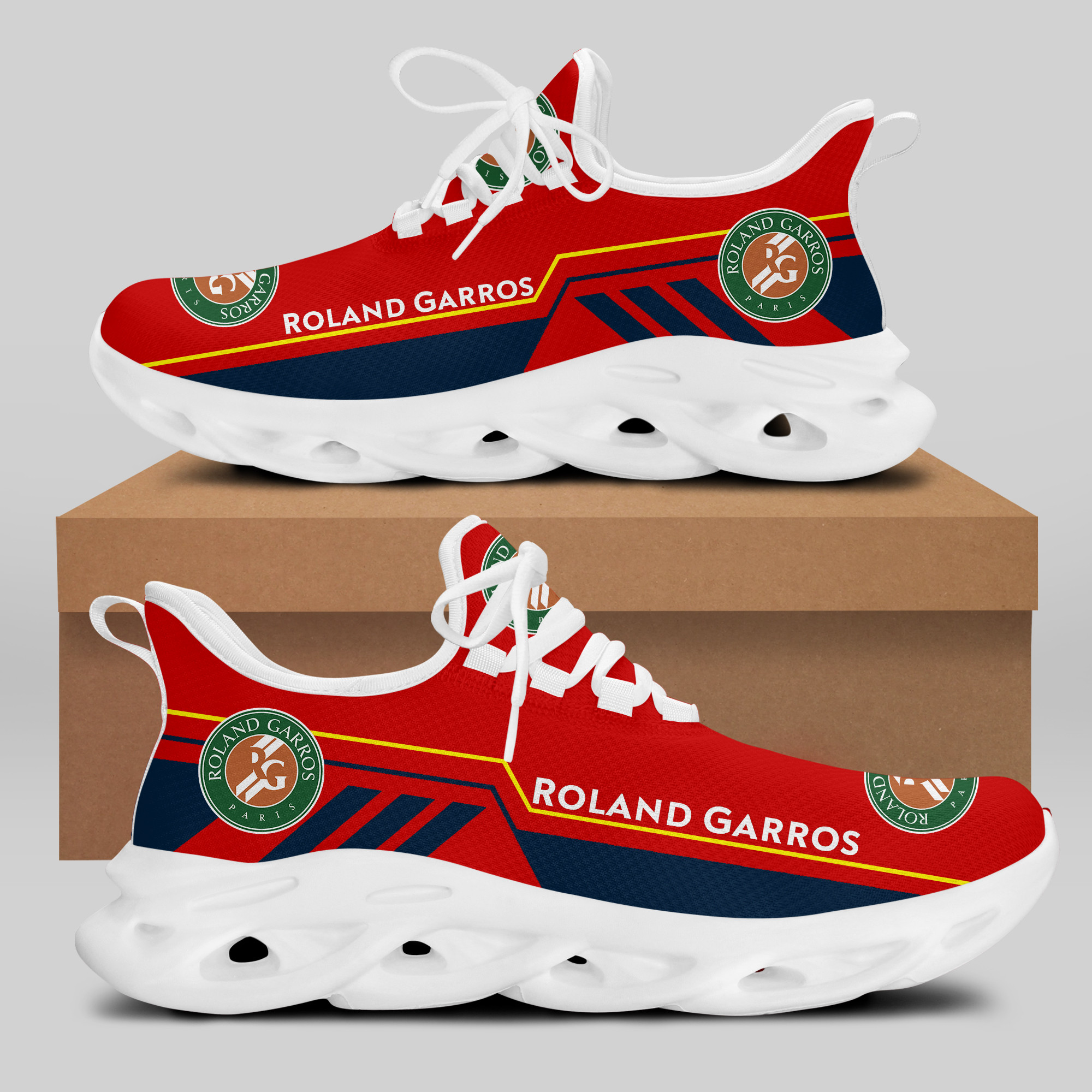 ROLAND GARROS RUNNING SHOES VER 12 - Famjoys ROLAND GARROS RUNNING SHOES VER 12 - Famjoys