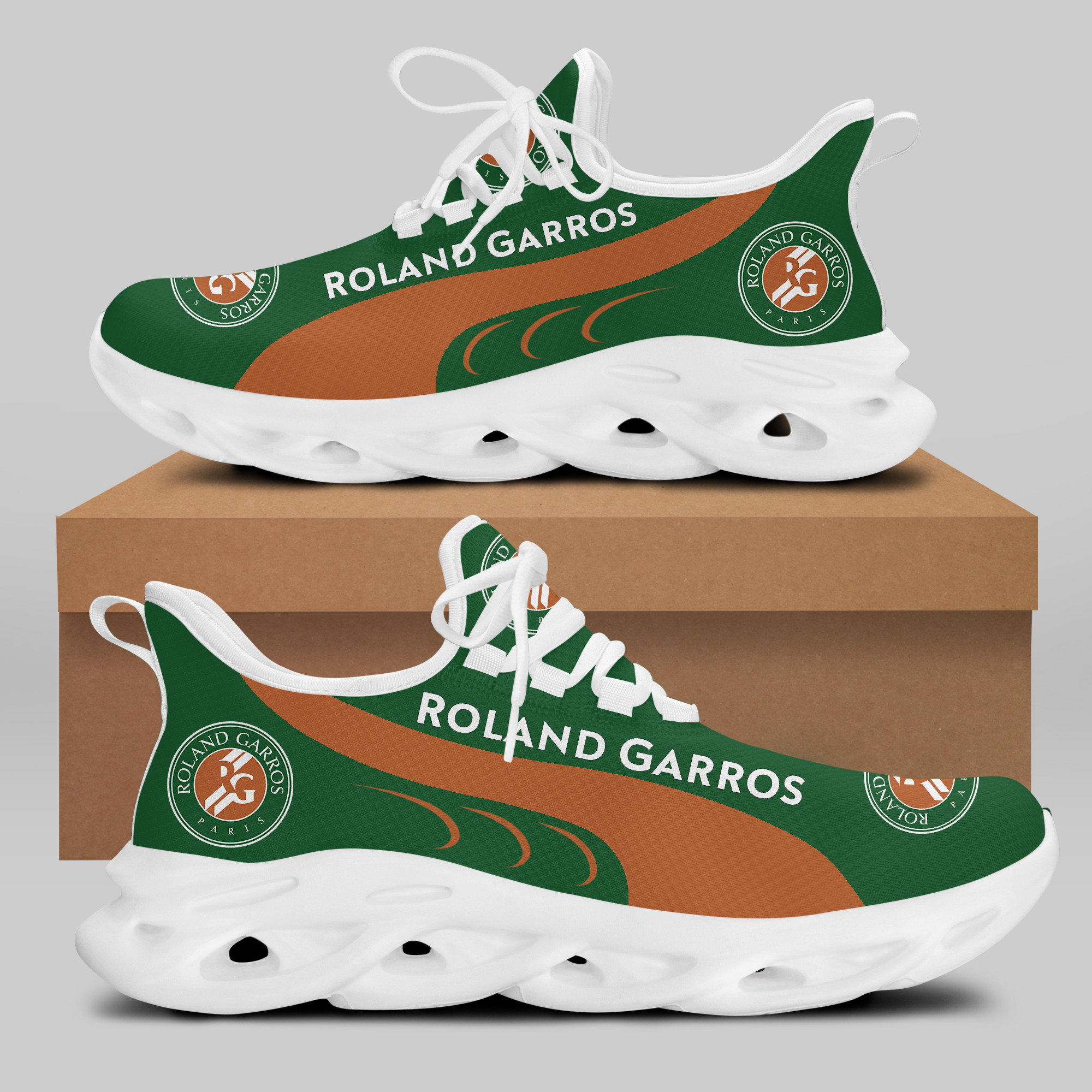 ROLAND GARROS RUNNING SHOES VER 3 - Famjoys ROLAND GARROS RUNNING SHOES VER 3 - Famjoys