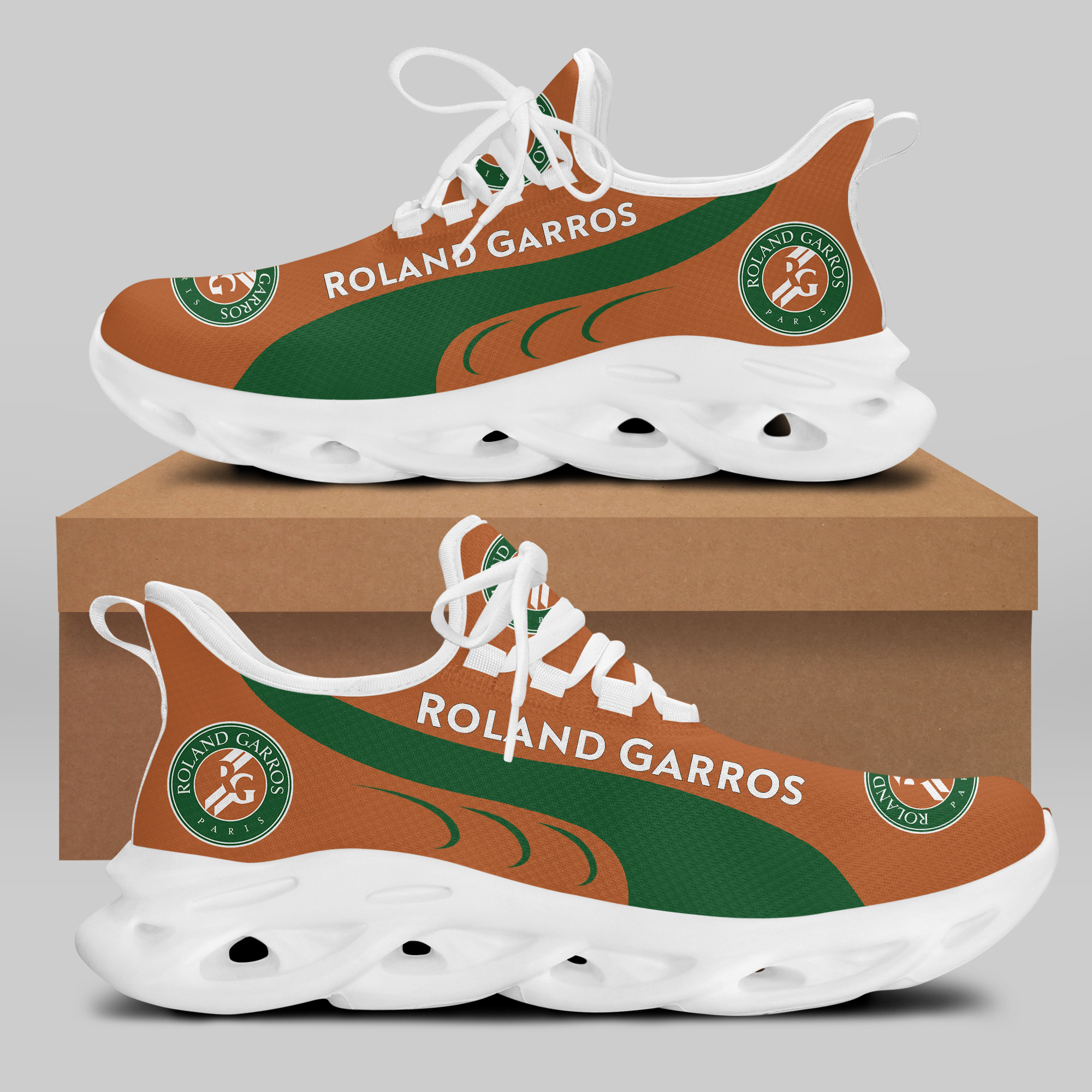 ROLAND GARROS RUNNING SHOES VER 5 - Famjoys ROLAND GARROS RUNNING SHOES VER 5 - Famjoys