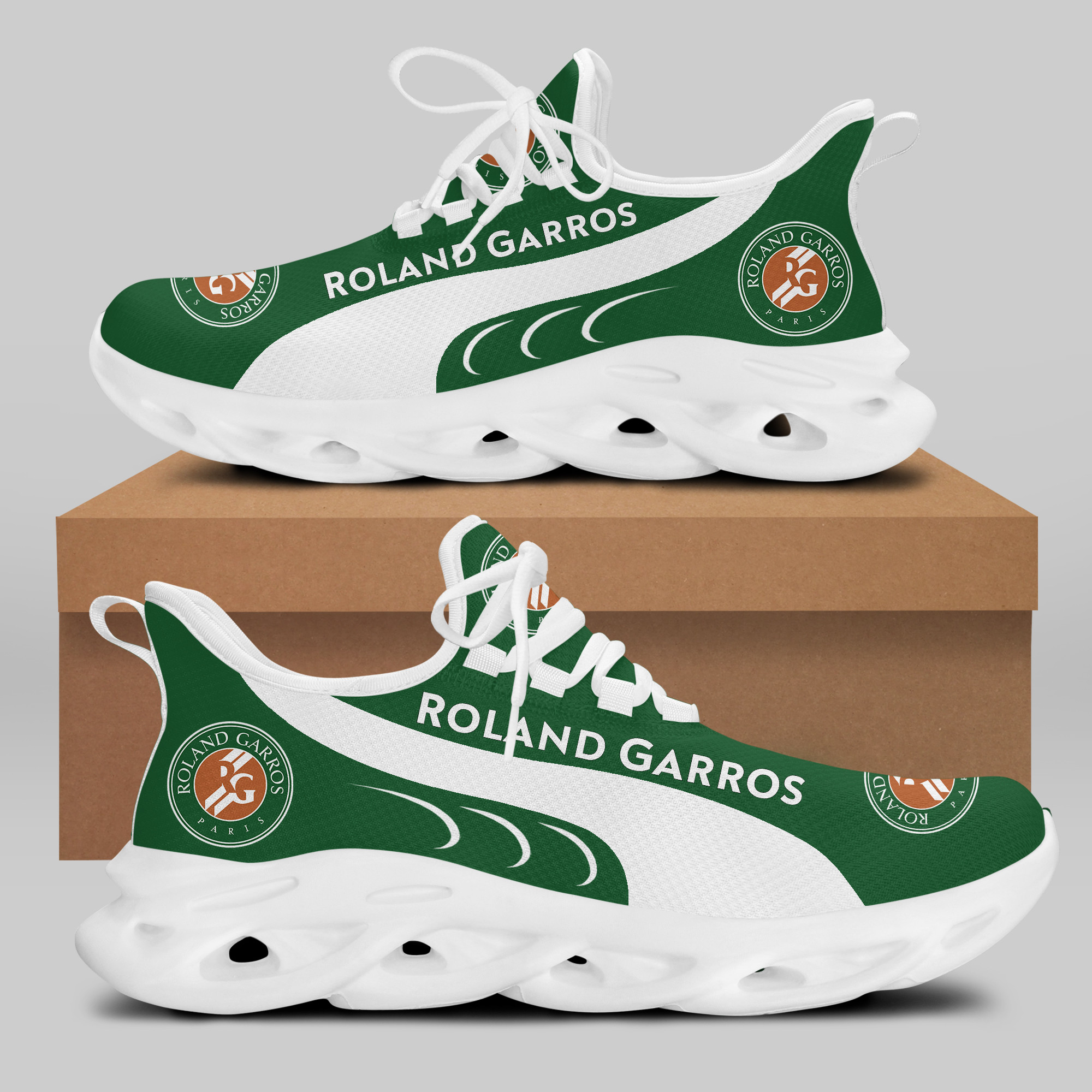 ROLAND GARROS RUNNING SHOES VER 6 - Famjoys ROLAND GARROS RUNNING SHOES VER 6 - Famjoys