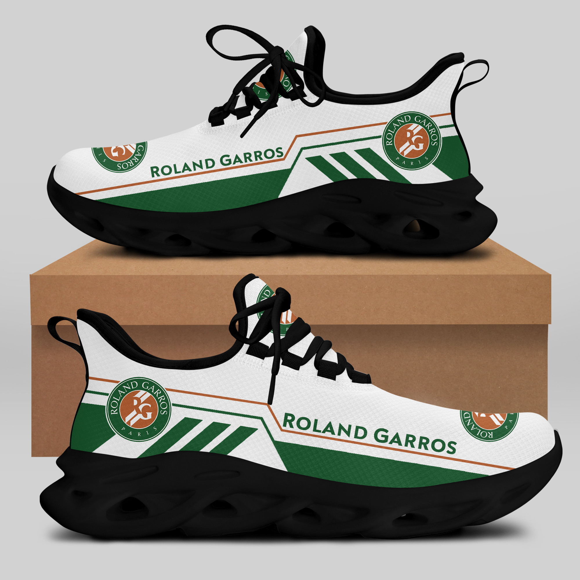 ROLAND GARROS RUNNING SHOES VER 8 - Famjoys ROLAND GARROS RUNNING SHOES VER 8 - Famjoys