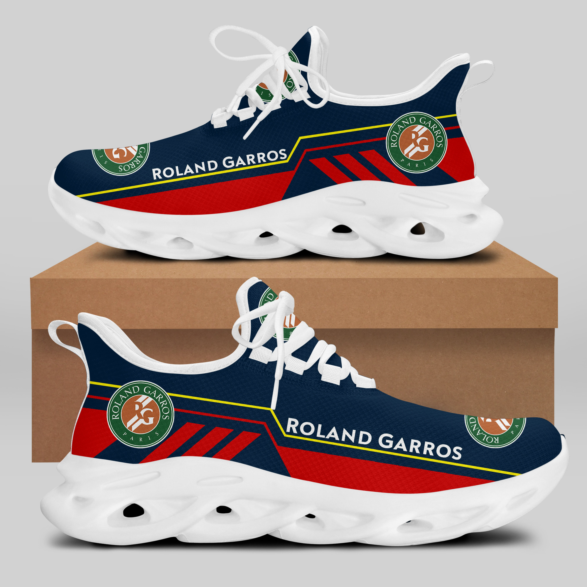 ROLAND GARROS RUNNING SHOES VER 9 - Famjoys ROLAND GARROS RUNNING SHOES VER 9 - Famjoys