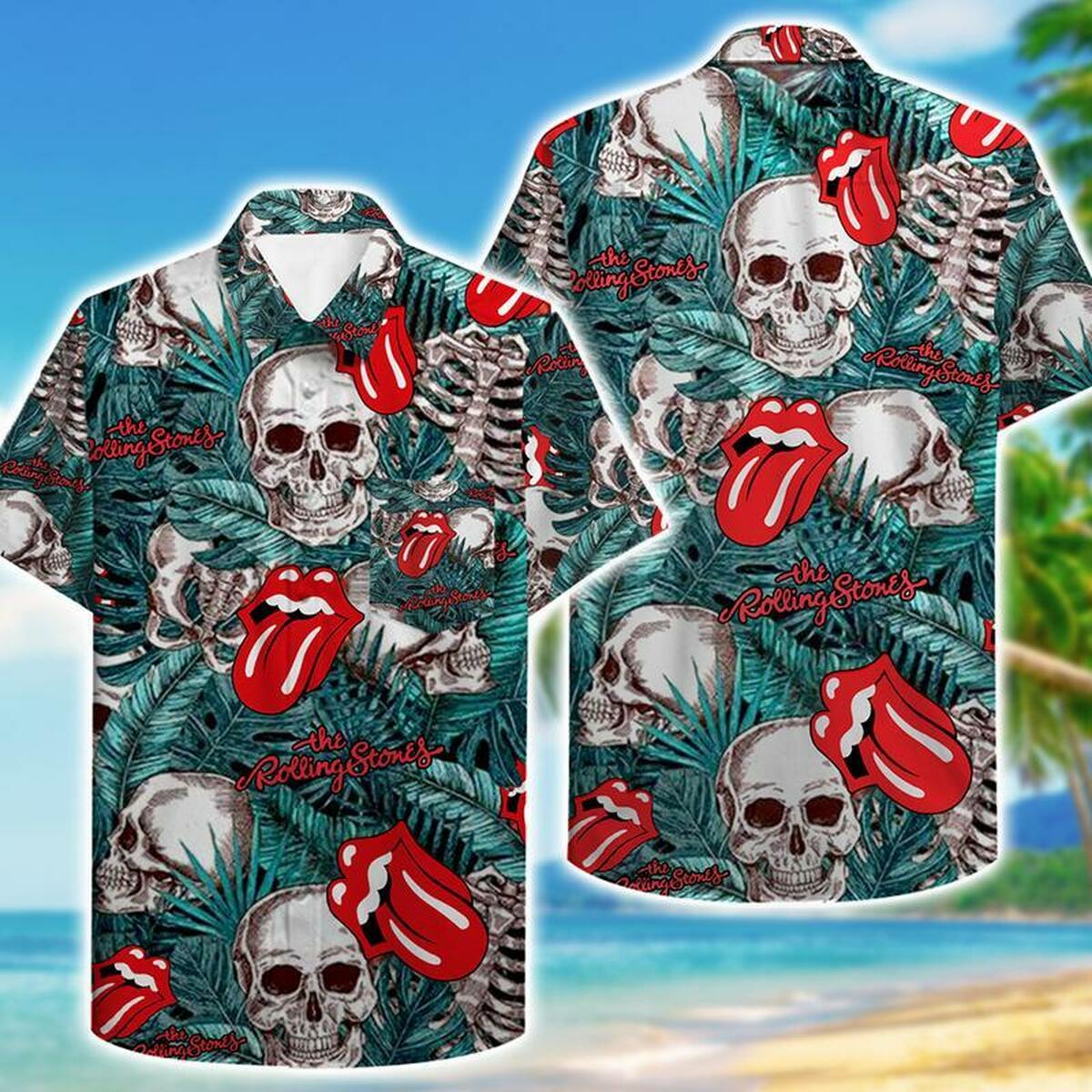 Rolling Hawaii Hawaiian Shirt - Famjoys Rolling Hawaii Hawaiian Shirt - Famjoys