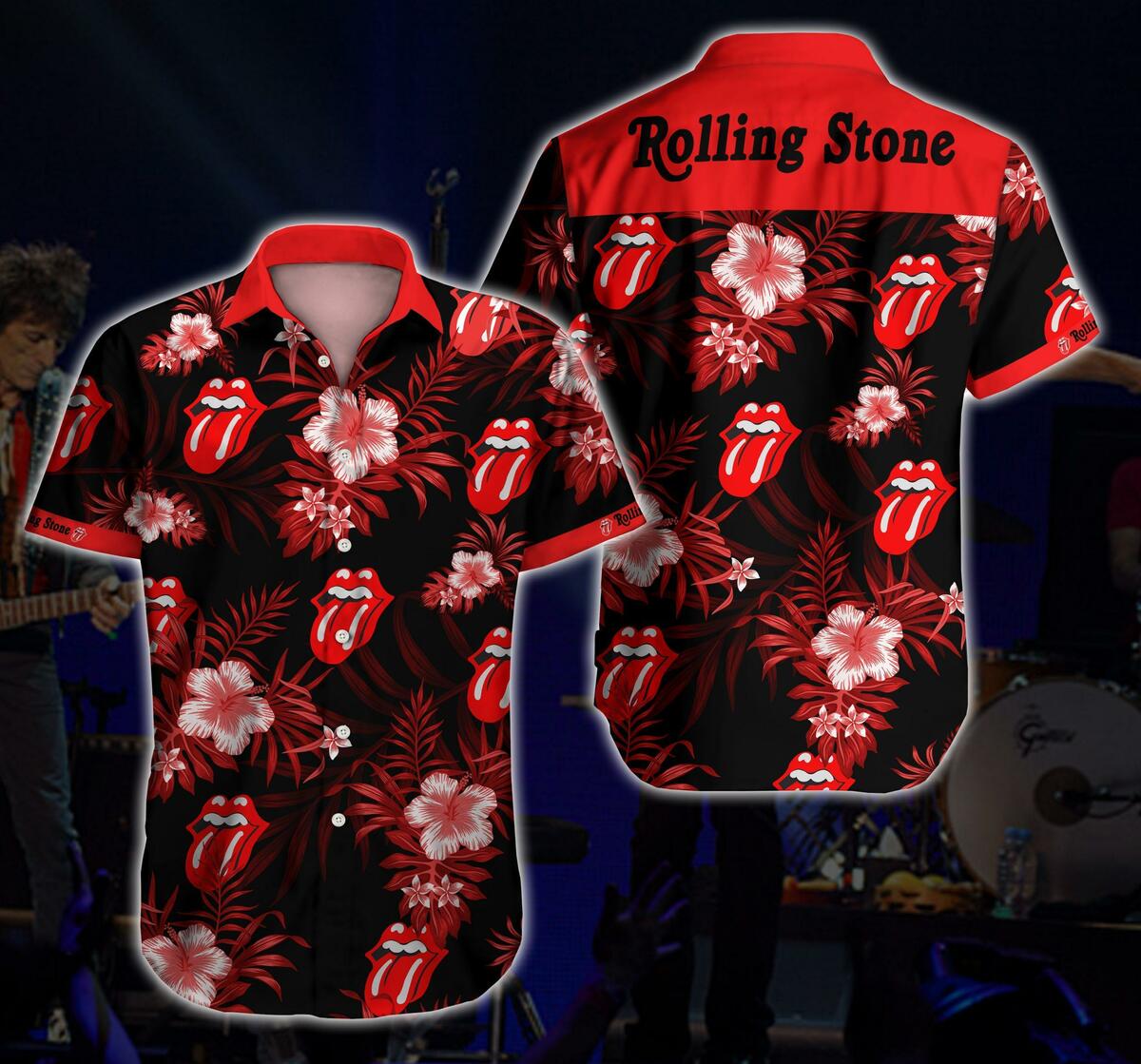 Rolling Hawaiian Hibiscus Hawaii Hawaiian Shirt - Famjoys Rolling Hawaiian Hibiscus Hawaii Hawaiian Shirt - Famjoys