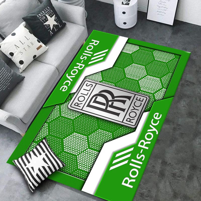 Rolls Royce Area Rugs 3433 Multicolor - Famjoys Rolls Royce Area Rugs 3433 Multicolor - Famjoys