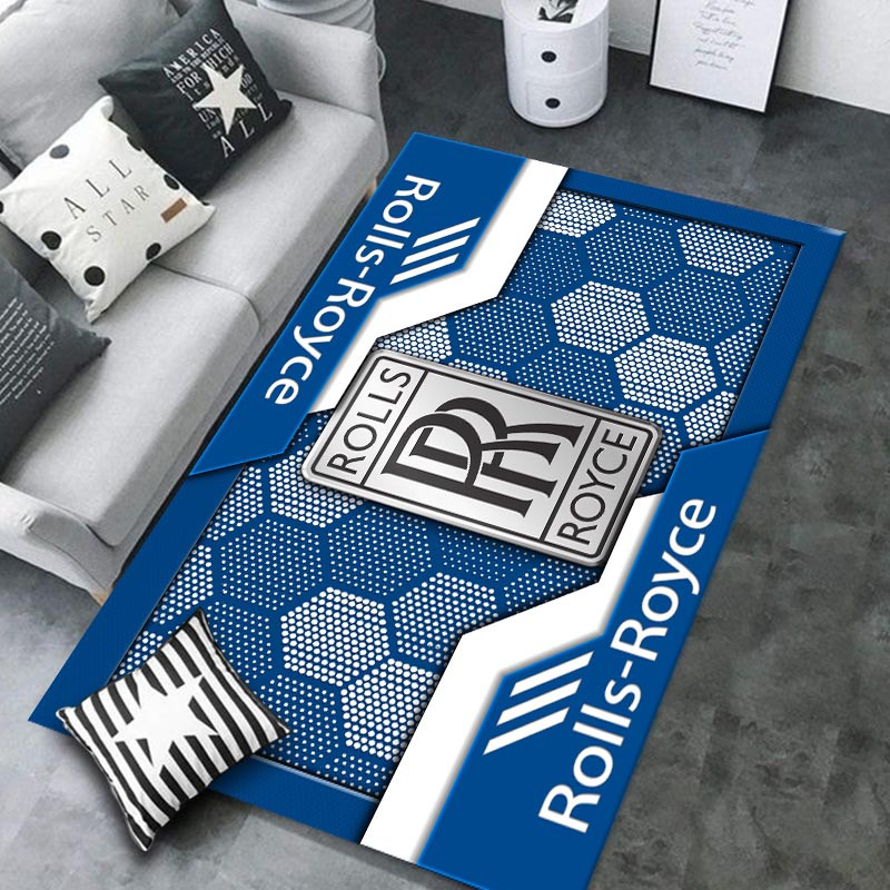 Rolls Royce Area Rugs 3433 Multicolor - Famjoys Rolls Royce Area Rugs 3433 Multicolor - Famjoys