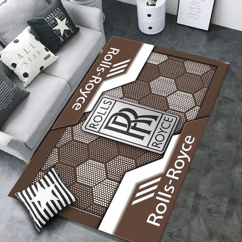 Rolls Royce Area Rugs 3433 Multicolor - Famjoys Rolls Royce Area Rugs 3433 Multicolor - Famjoys