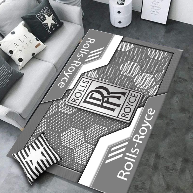 Rolls Royce Area Rugs 3433 Multicolor - Famjoys Rolls Royce Area Rugs 3433 Multicolor - Famjoys